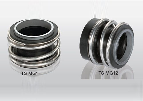 TS MG1 车制机械密封件 替换 AESSEAL B02,博格曼 MG1,福斯 190,MTU FG1;用于 Hecker HN 410SU TS MG12(TSG2) 替换AESSEAL B012,博格曼 MG12,福斯 192, MTU FG2;用于 Hecker HN 410KU