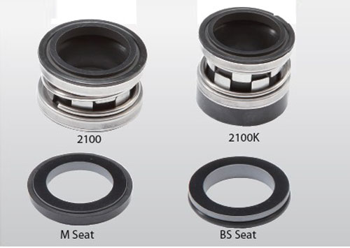 TS 2100 车制机械密封件 替换 AESSEAL B05,克兰 2100 和福斯 140
