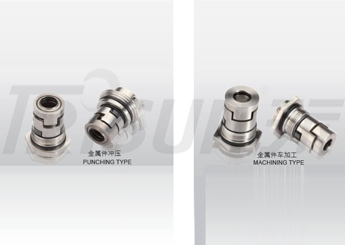 TS CR 车制机械密封件 用于格兰富泵 GRUNDFOS