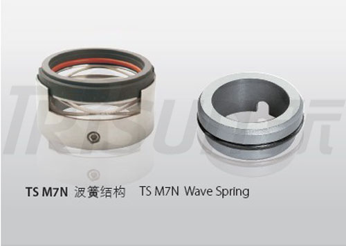TS M7N 车制机械密封件 替换博格曼 M7N 和 MTU DR1-D TS M74 替换博格曼 M74