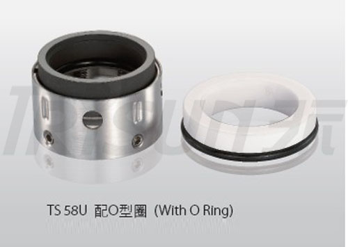 TS58U 车制机械密封件 配〇型圈 TS59U 配楔型圈