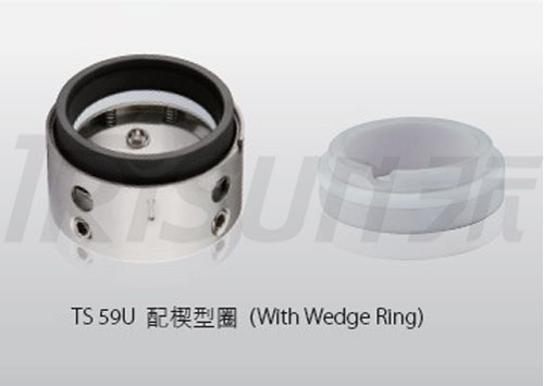 TS58U 车制机械密封件 配〇型圈 TS59U 配楔型圈